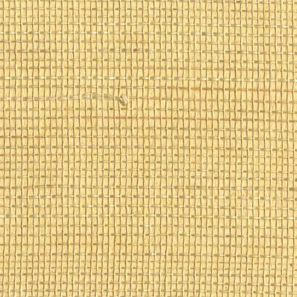 Gessa NS 5003 - Yellow Grasscloth Wallpaper - ABA Interiors